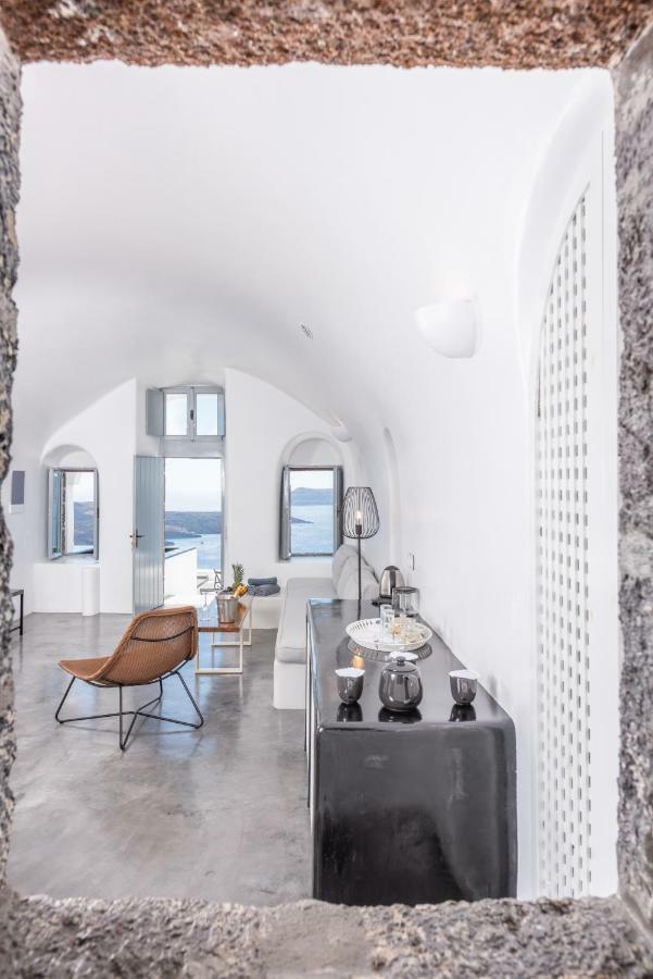 Nk Cave House Villa Fira  Exterior foto