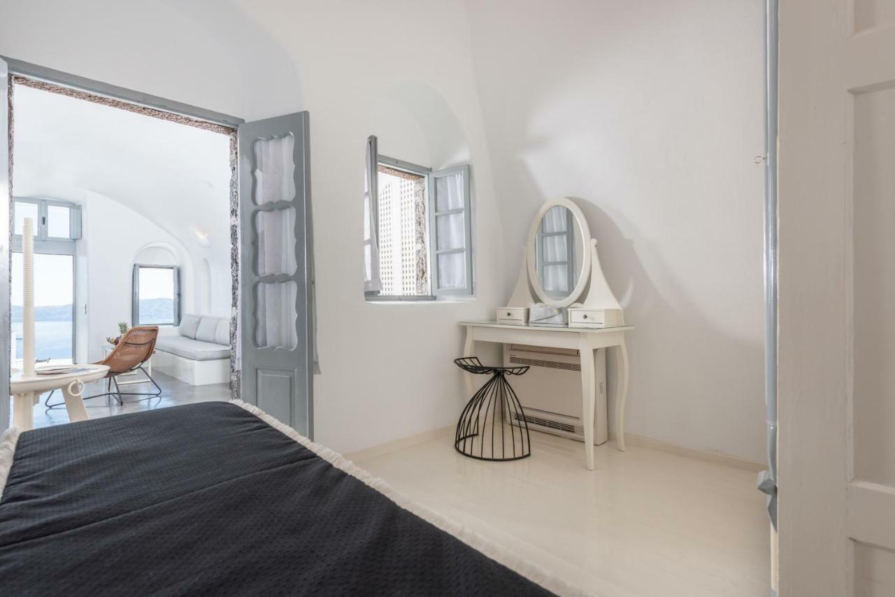 Nk Cave House Villa Fira  Exterior foto